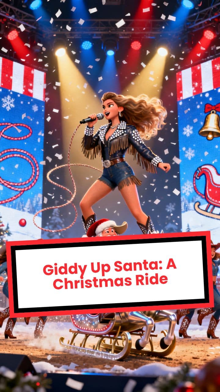 Giddy Up Santa: A Christmas Ride