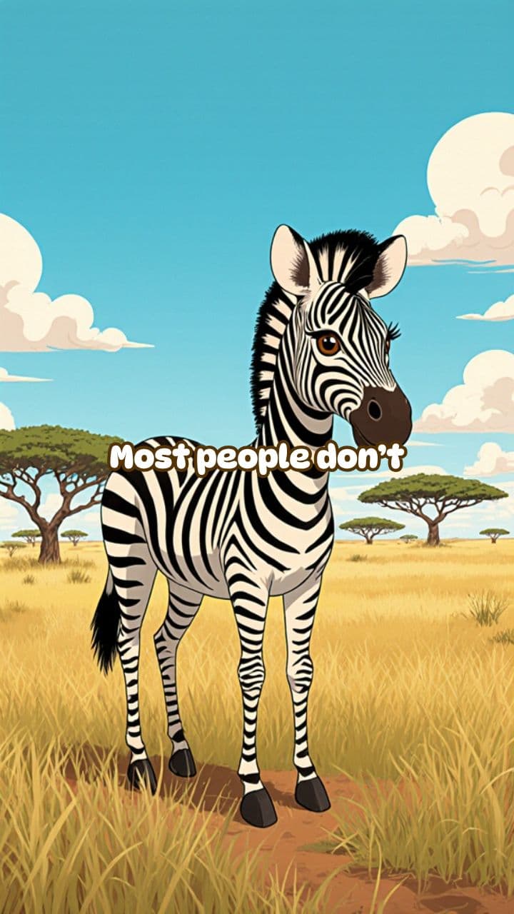 Zebras' Stripes and Mood Regulation