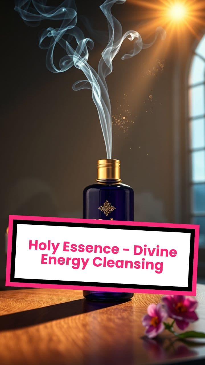 Holy Essence - Divine Energy Cleansing
