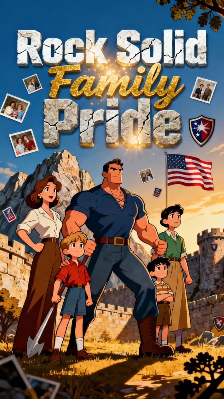 Rock Solid Family Pride