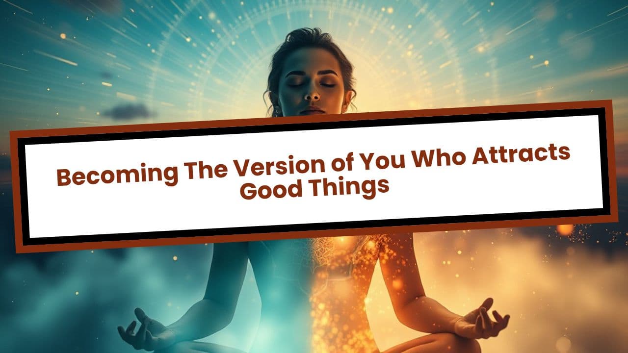 Becoming The Version of You Who Attracts Good Things