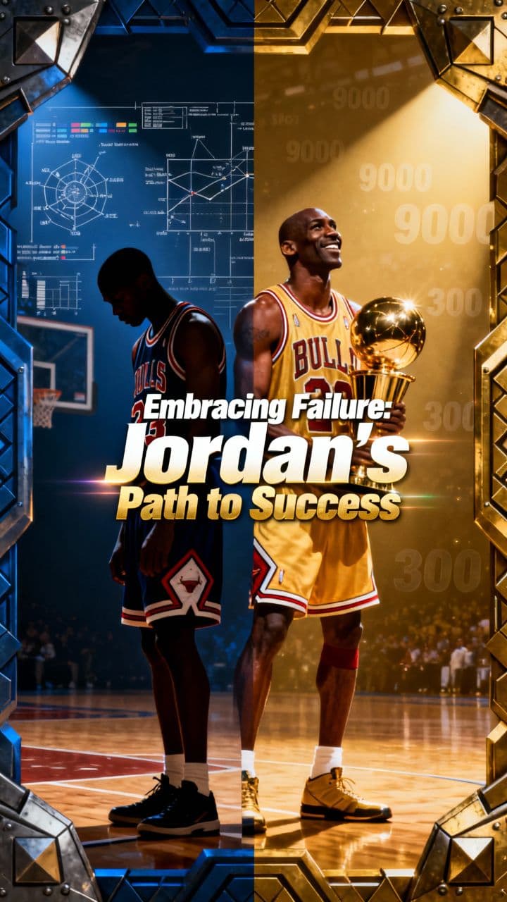 Embracing Failure: Jordan's Path to Success
