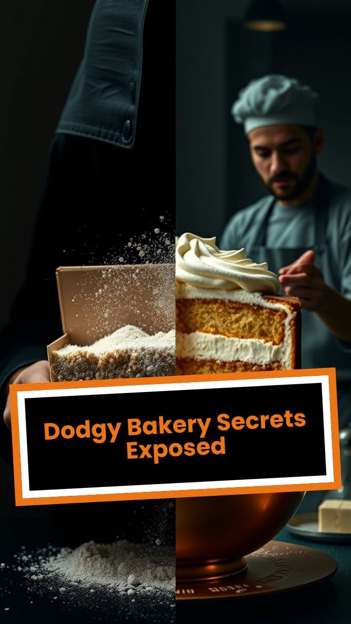Dodgy Bakery Secrets Exposed