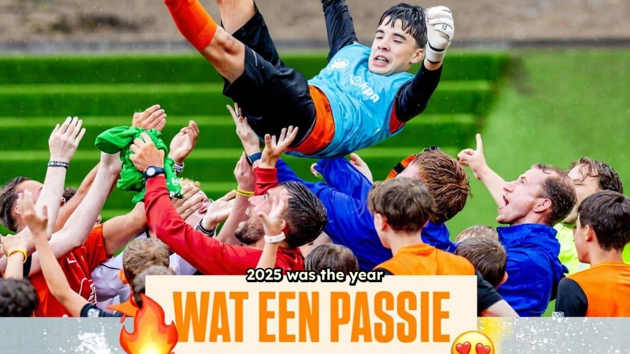 Brick Wall Between the Posts