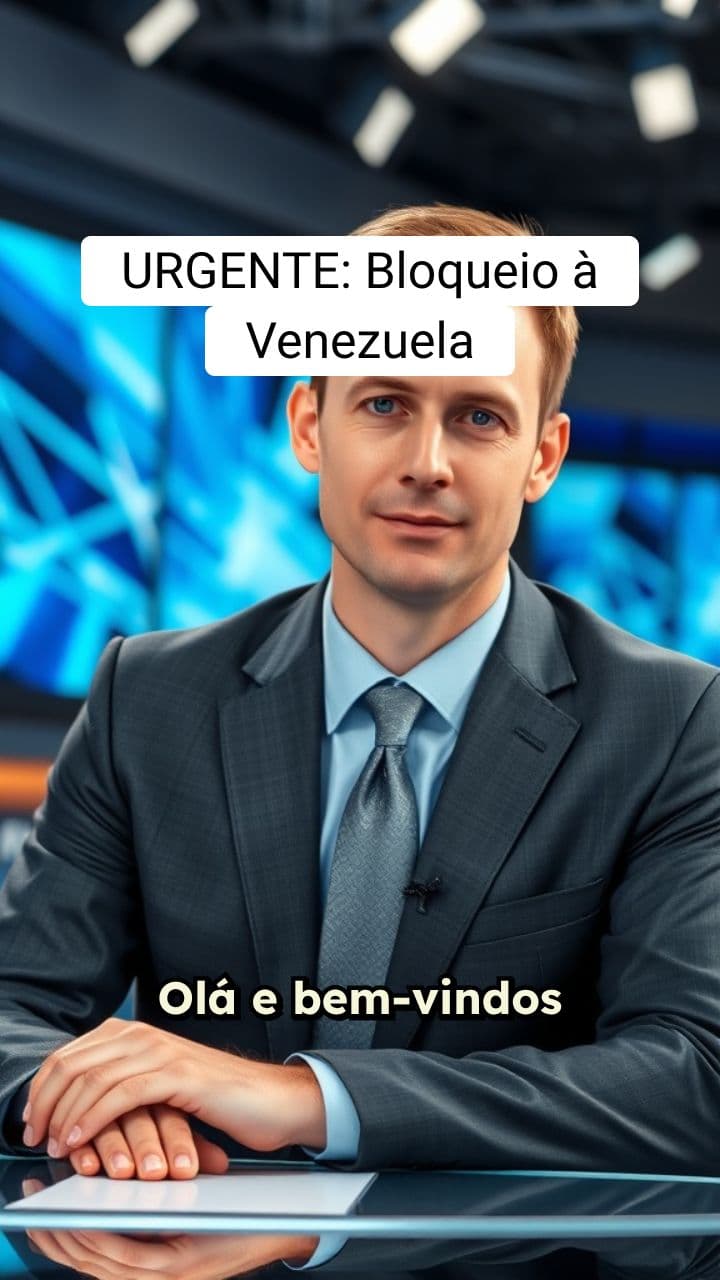 Notícias Urgentes: Bloqueio à Venezuela