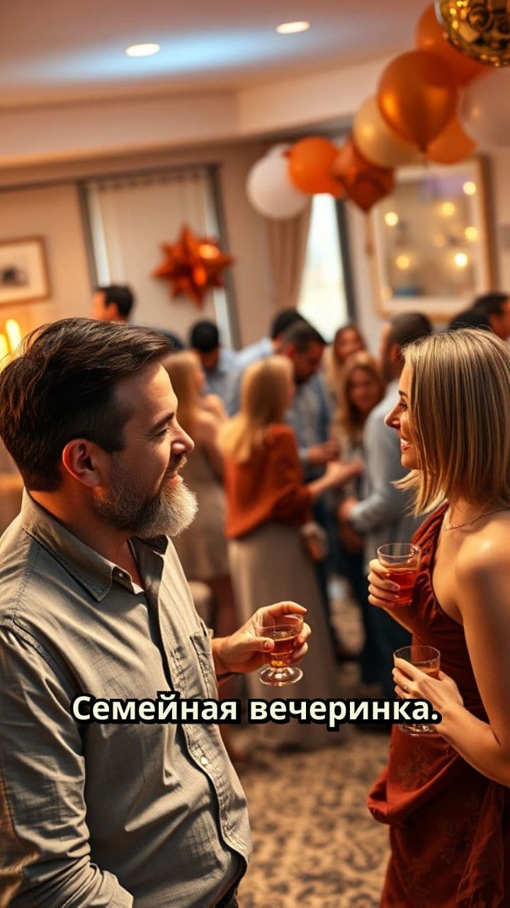Измена на семейной вечеринке