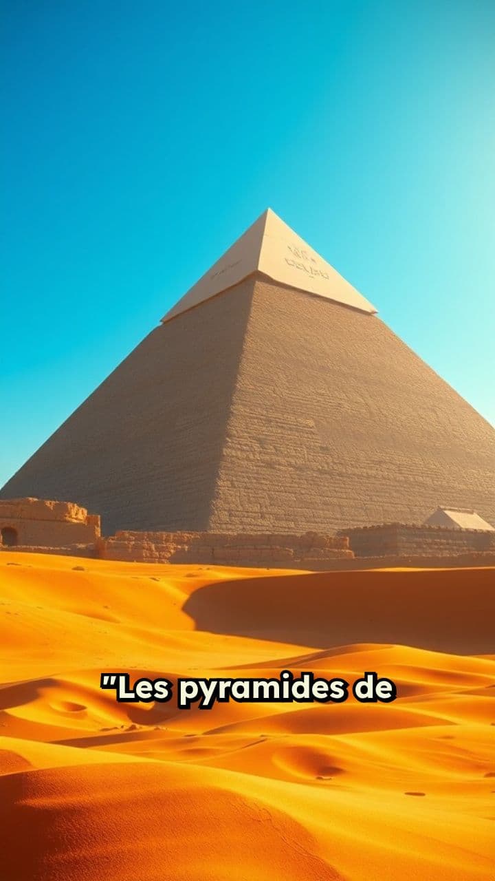 Comment les pyramides ont été construites