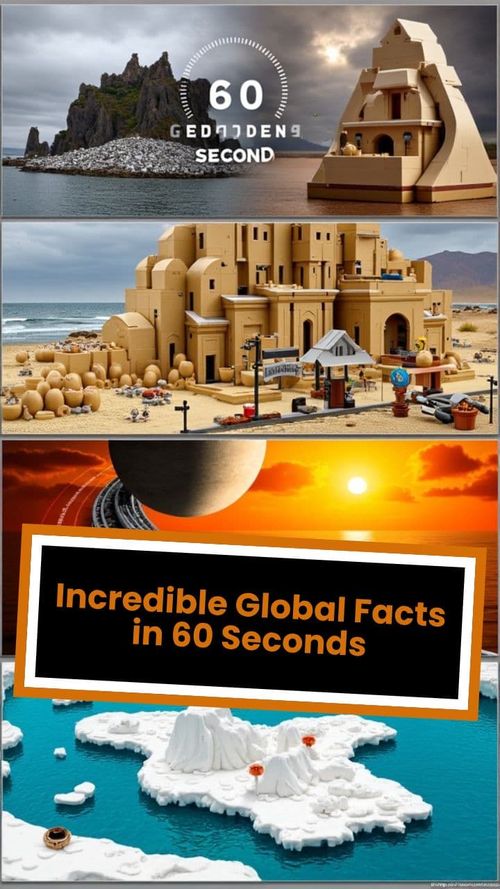 Incredible Global Facts in 60 Seconds