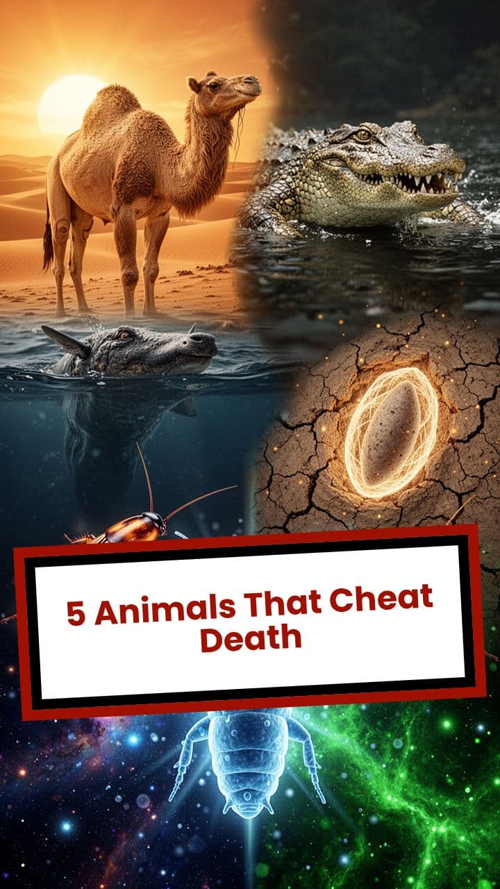5 Animals That Cheat Death