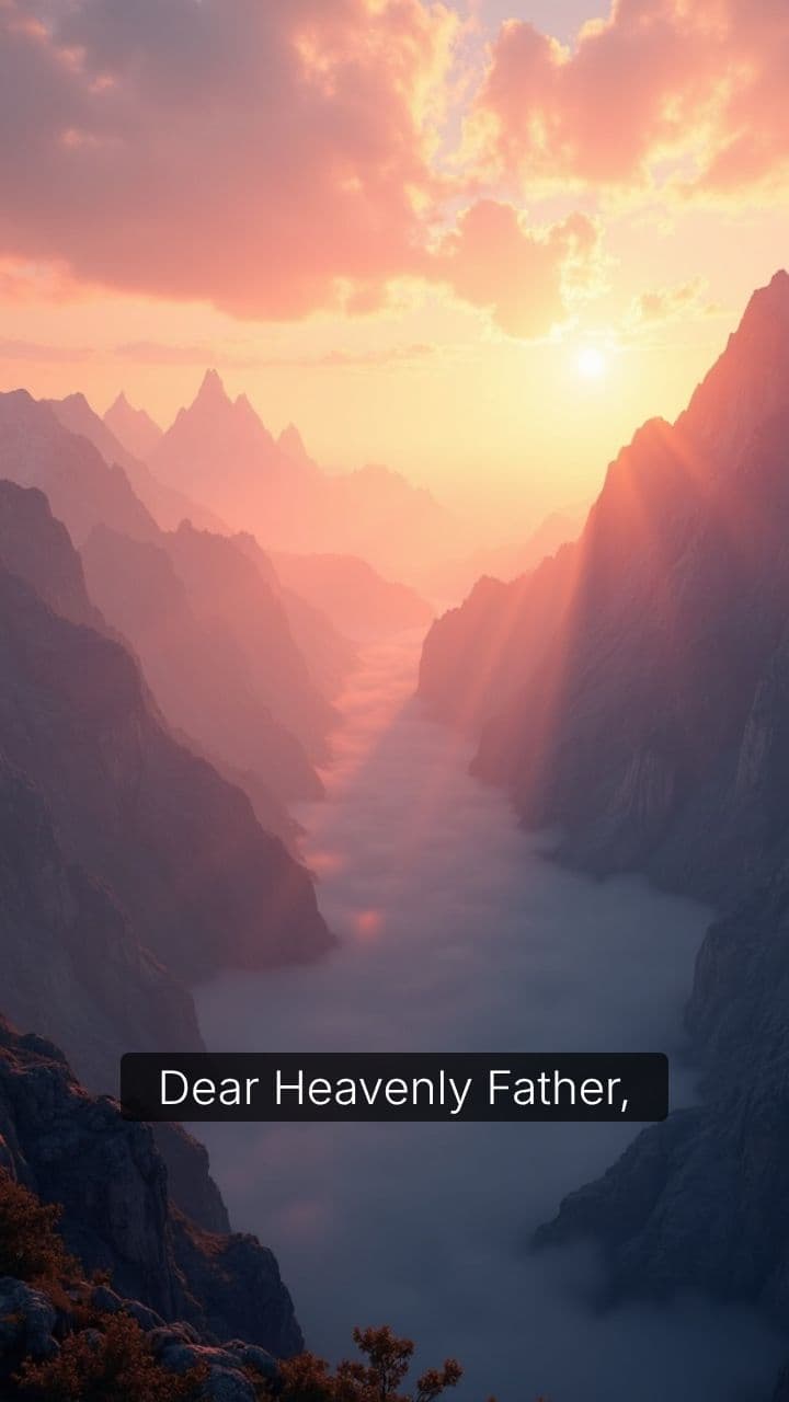 Weekly Prayer — God’s Protection and Blessings