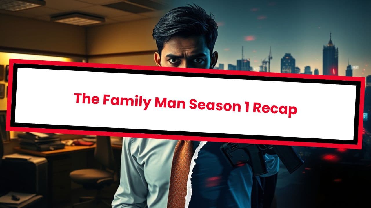 The Family Man Season 1 Recap