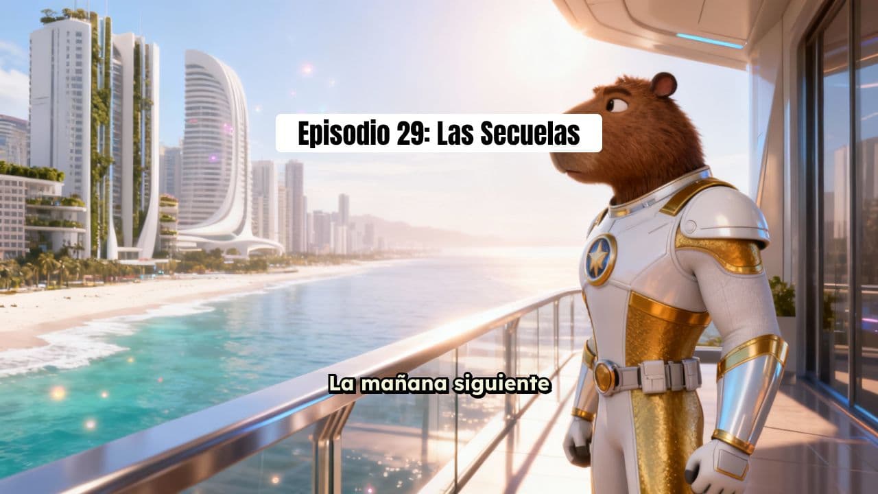 Power Rangers Capisebas - Ep 29: Las Secuelas