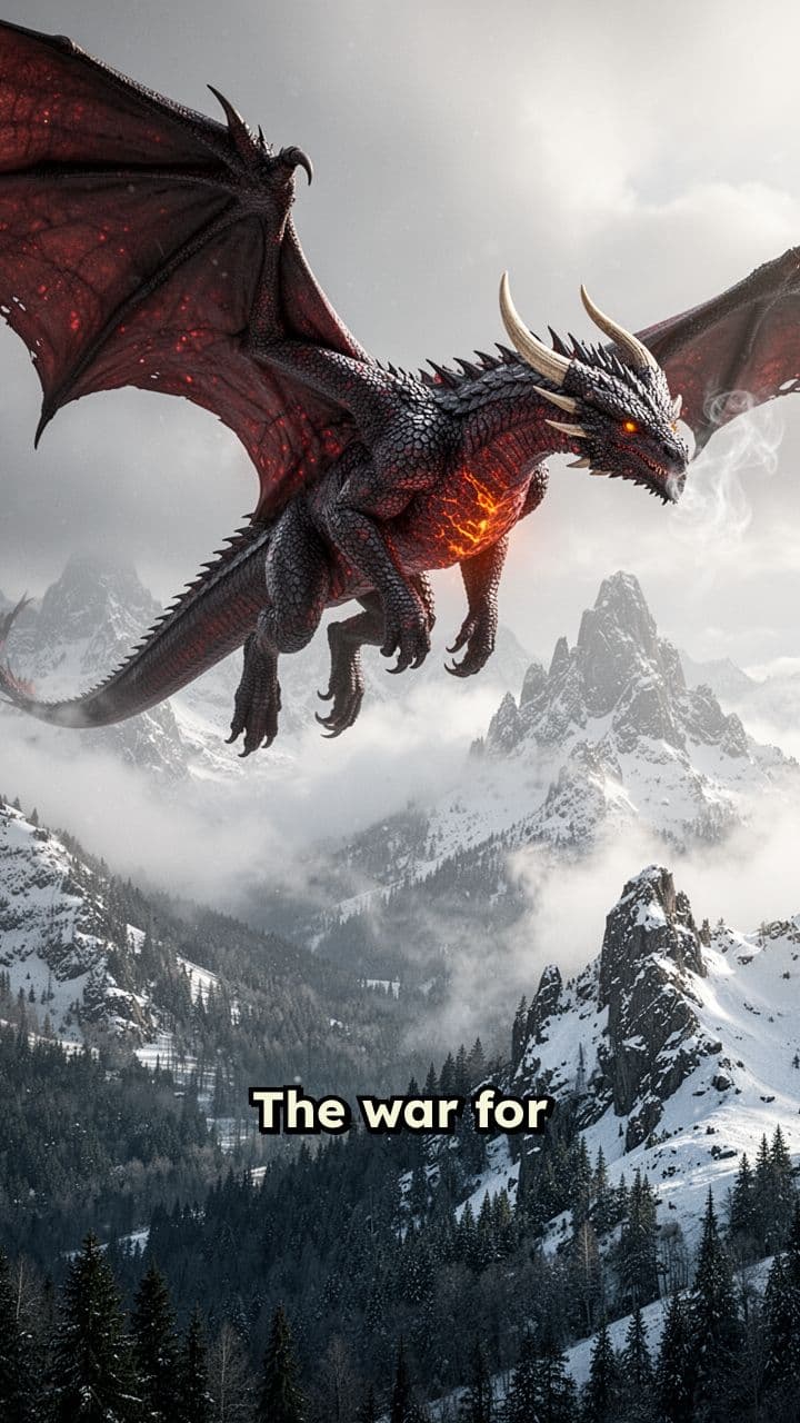 Dragon Riders of the New War