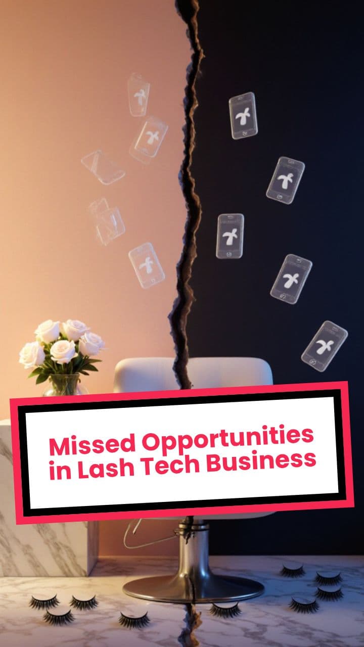 Missed Opportunities in Lash Tech Business