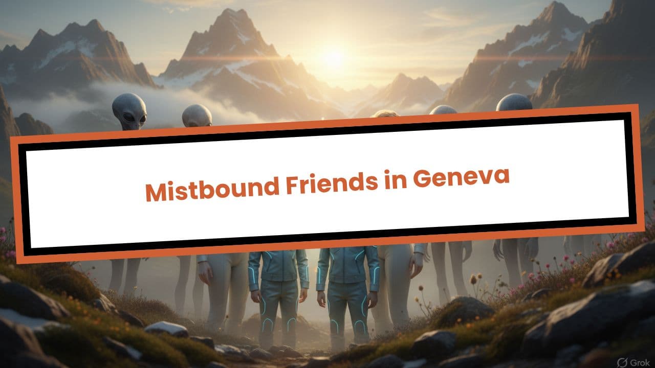 Mistbound Friends in Geneva
