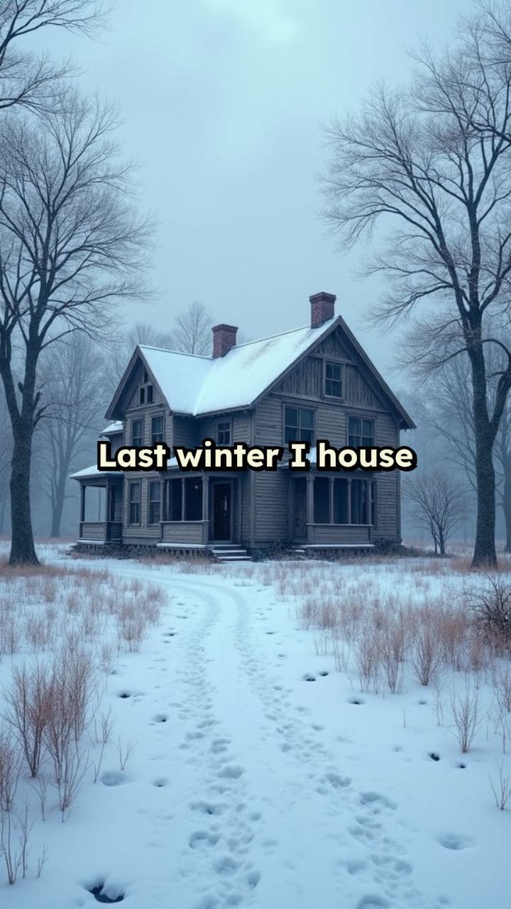 Haunted House in Vermont