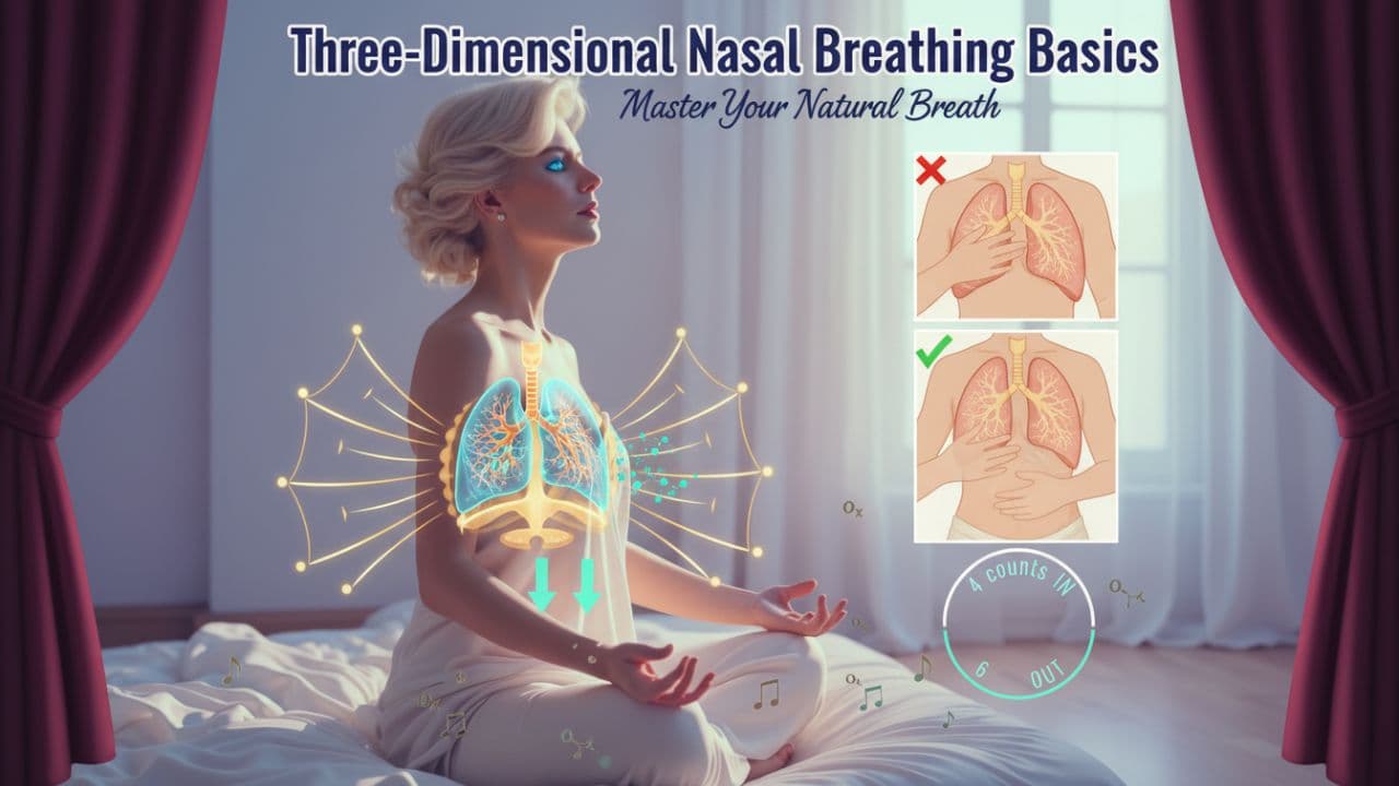 Three-Dimensional Nasal Breathing Basics