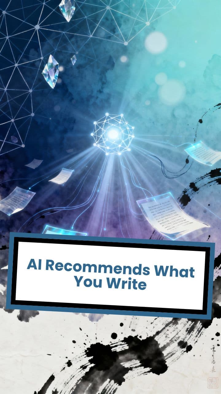 AI Recommends What You Write