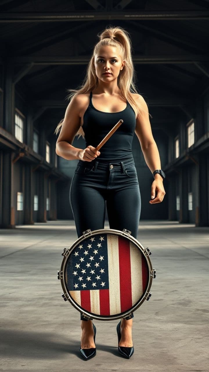 Percussive Marching Band Energy