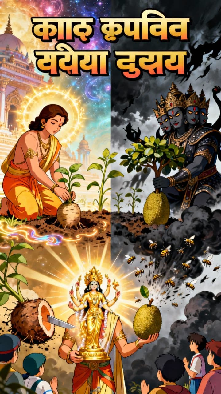 राम और रावण का पौधा प्रयोग