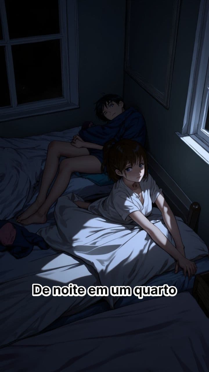 Beijo à Luz da Noite