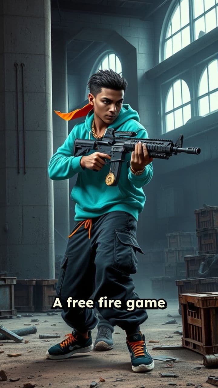 1vs4 Clutch in Free Fire Custom Room