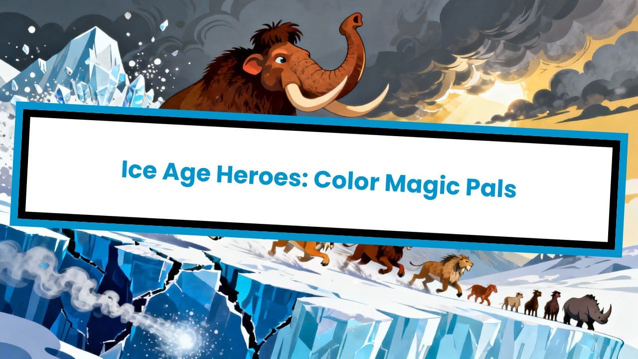 Ice Age Heroes: Color Magic Pals