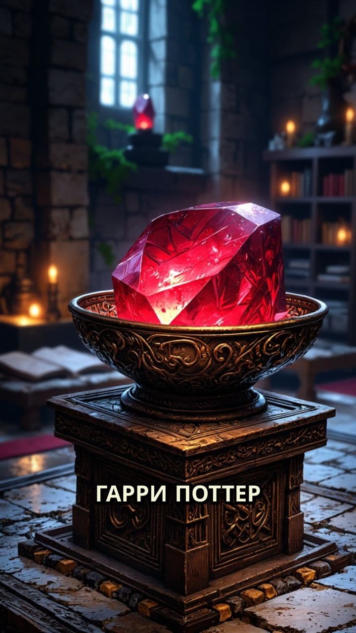 Философский камень Гарри Поттера