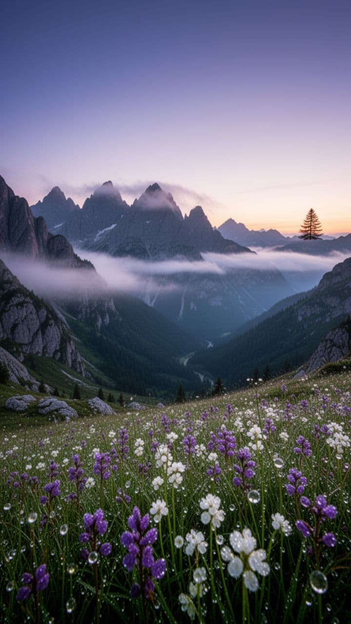 Falling and Shining in Love