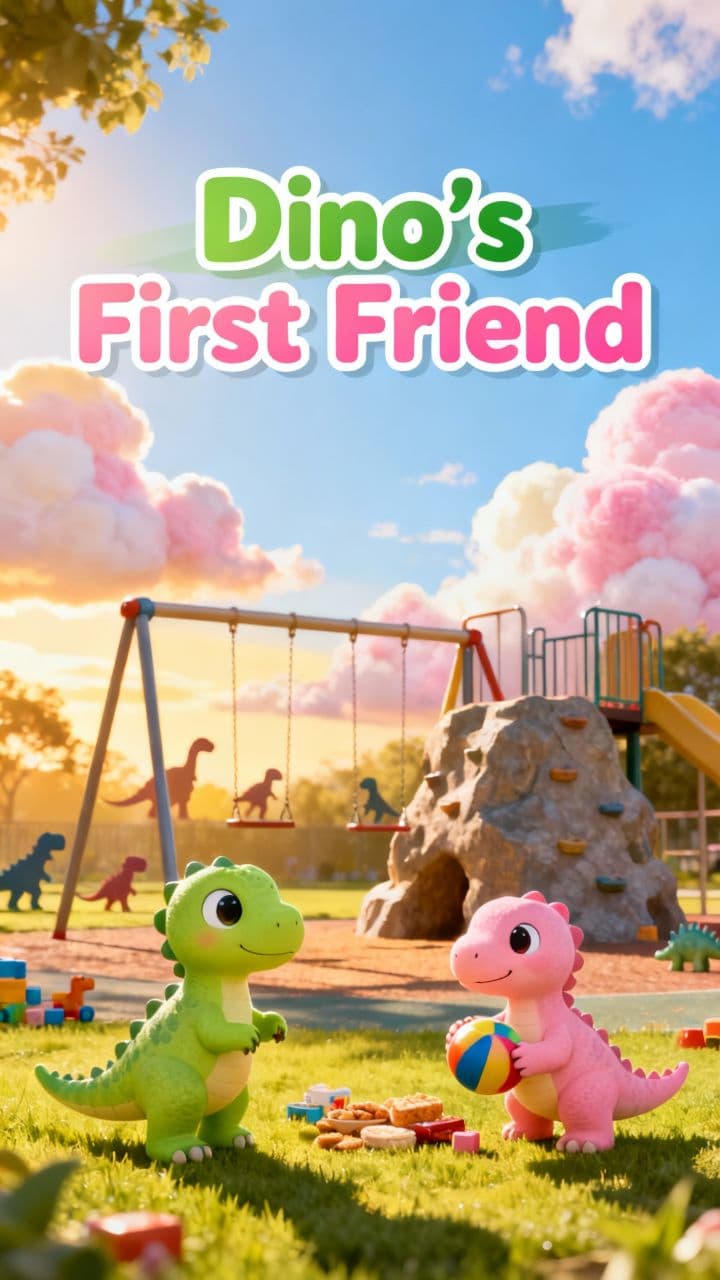 Dino's First Friend