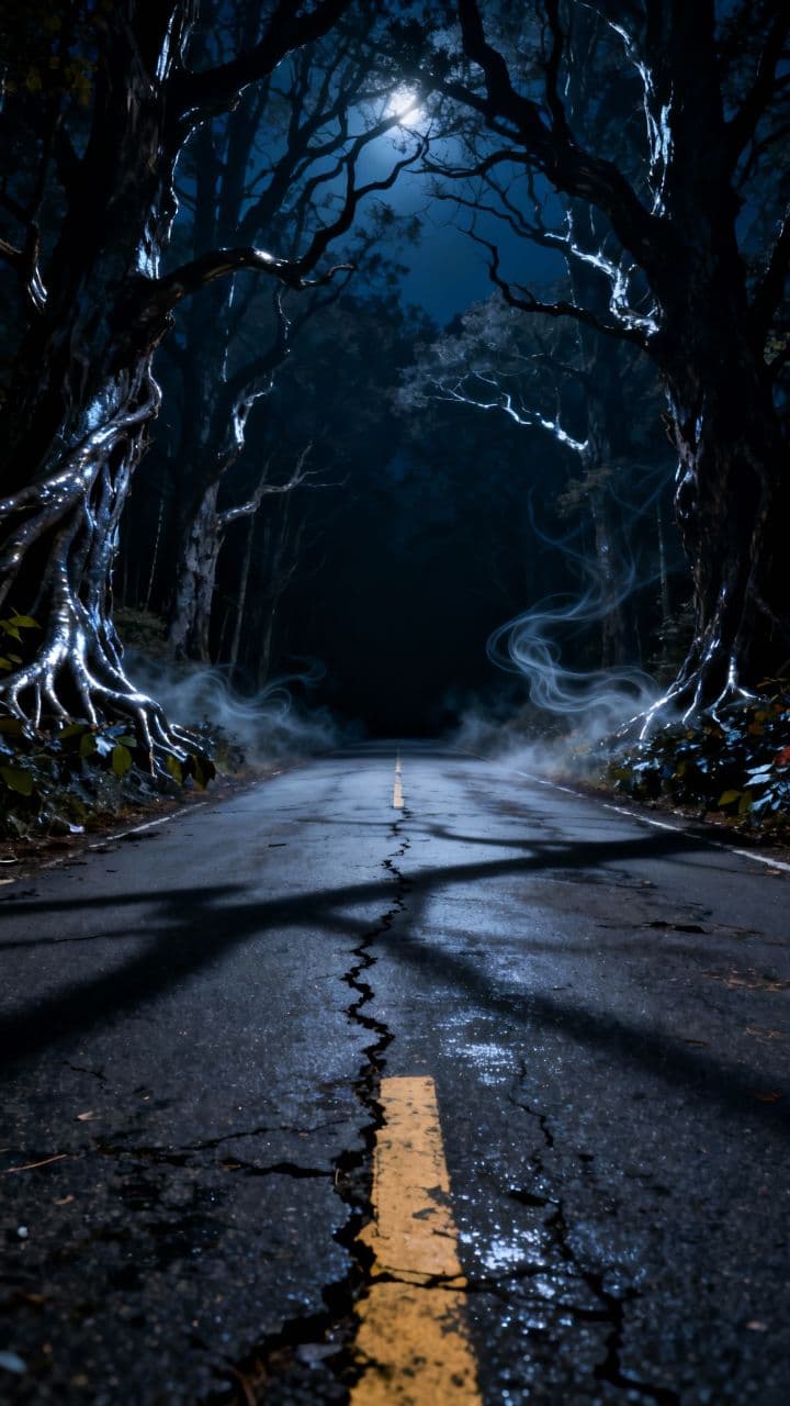 The Endless Night Road