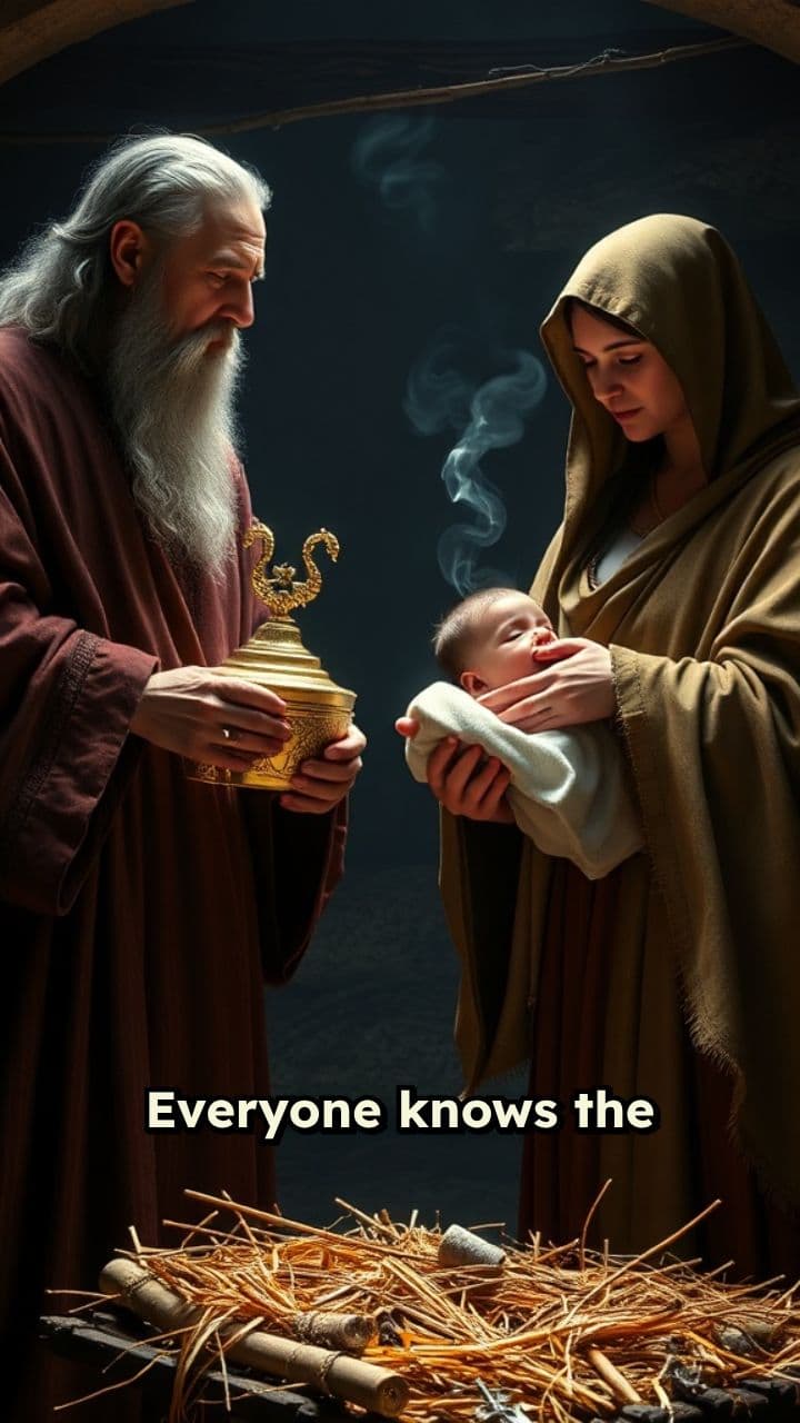 The Hidden Prophecy of the Magi