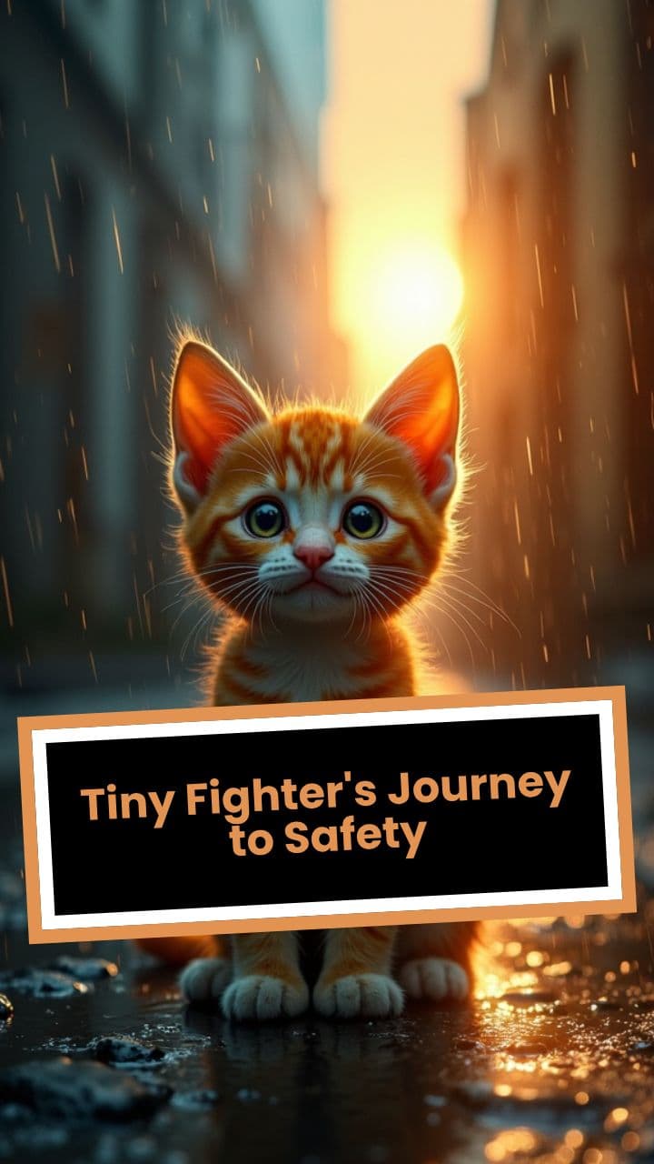Tiny Fighter's Journey to Safety