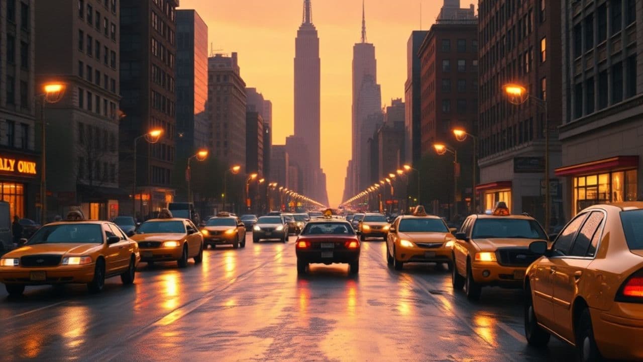 Concrete Serenade of 80s Manhattan