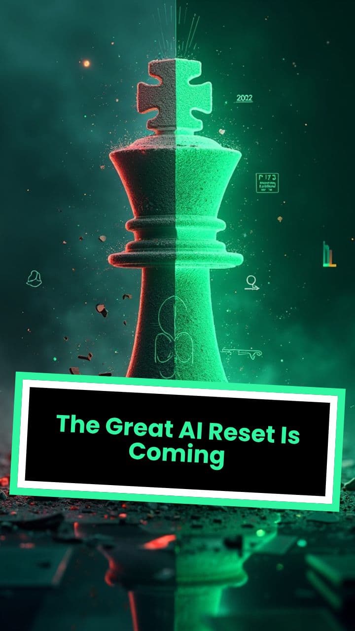 The Great AI Reset Is Coming