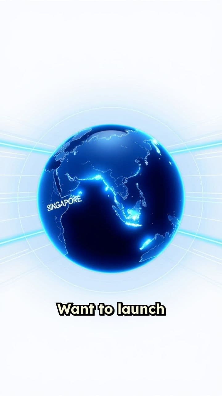 Launch Your Business in Korea & Singapore