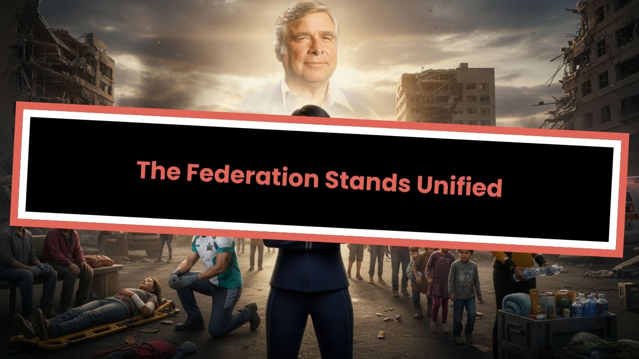 The Federation Anthem 2 - Male and Choir