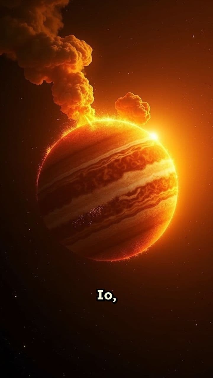 Io: Jupiter's Volcanic Moon