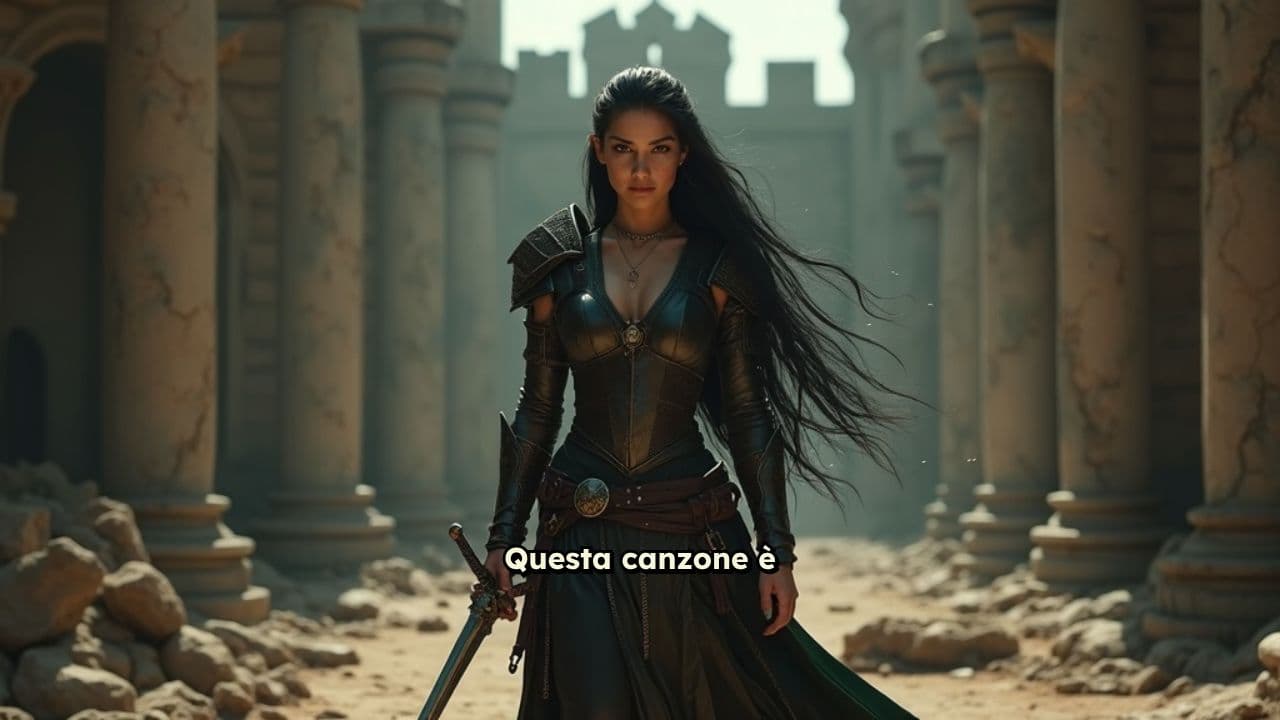 La Guerriera delle Ombre