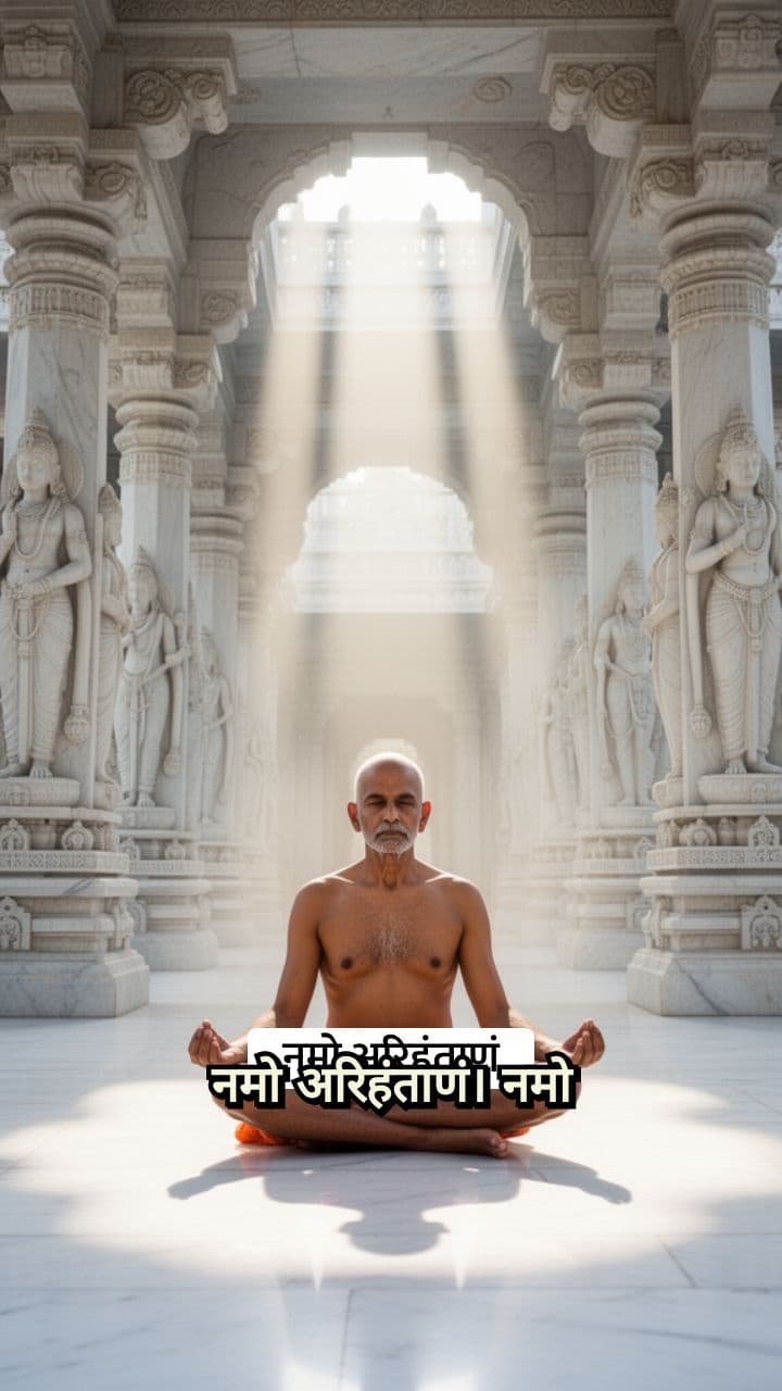 नवकार मंत्र - दिगंबर जैन मुनि महाराज