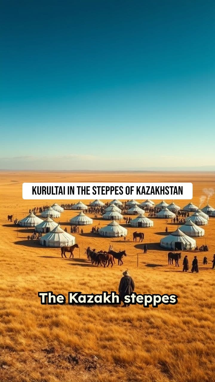 Jon Snow and the Great Kurultai