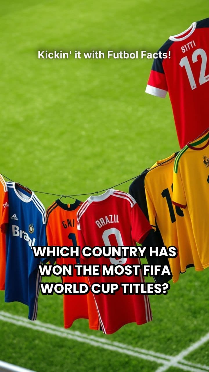 Kickin' it with Futbol Facts!