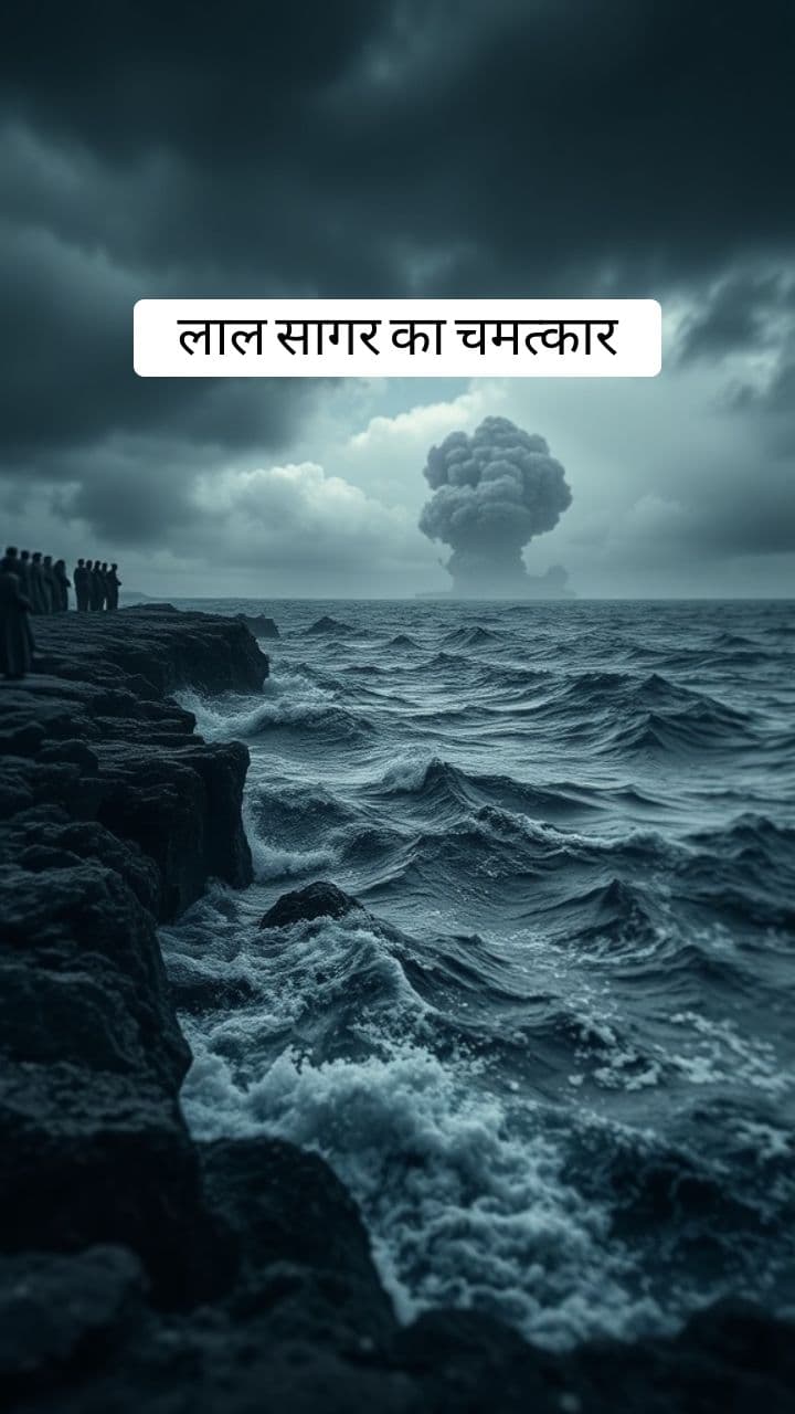 Moses Crossing the Red Sea POV