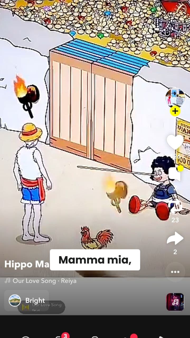 Squalo Salsiccia's Grand Heist