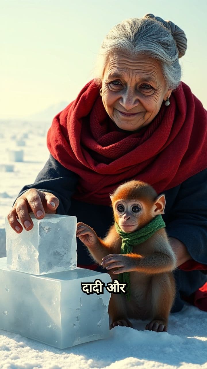 भालू की तबाही