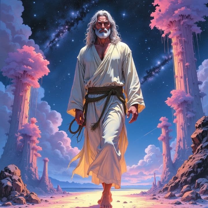 Cosmic Journey of Jesus