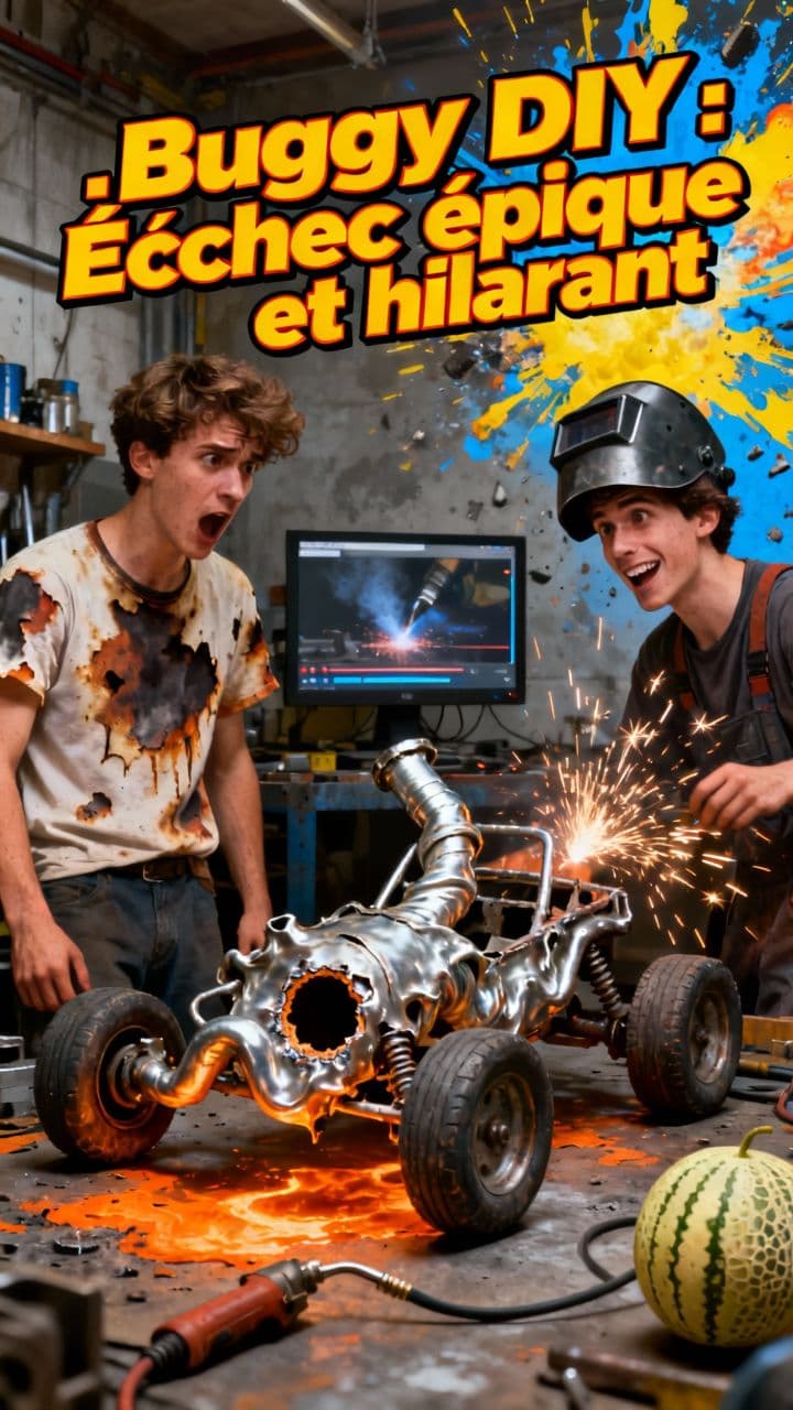 Buggy DIY : Échec épique et hilarant