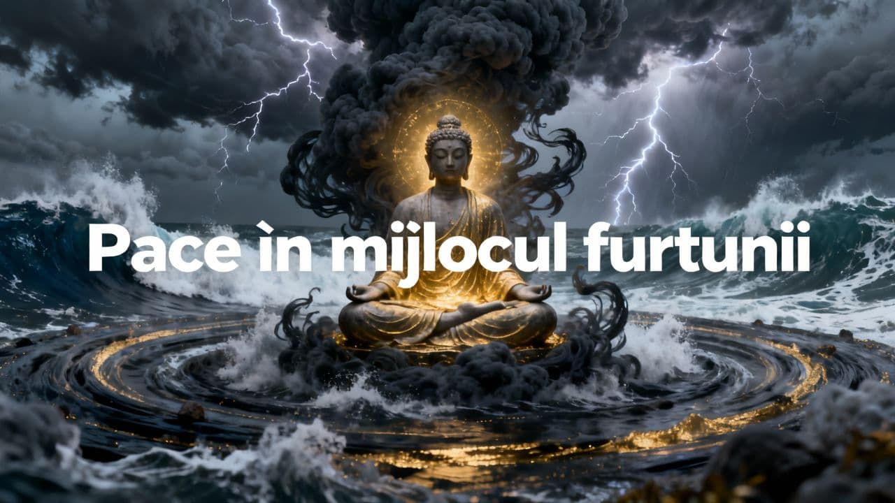 Pace în mijlocul furtunii