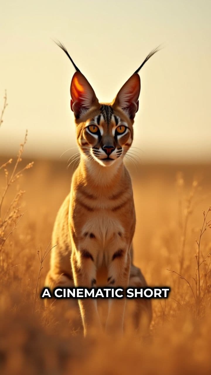 The Mysterious Caracal