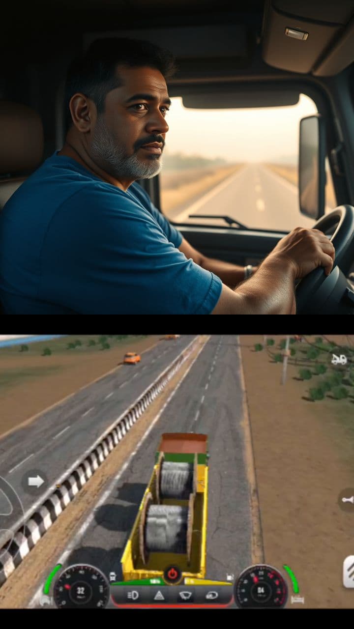 Truck चलाने का Experience लड़की को Scooty चलाने जितना!